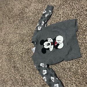 Disney Mickey Mouse Charcoal Kids Hoodie
